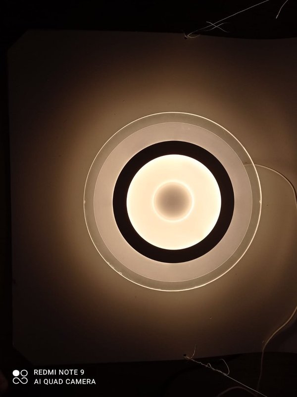 LED Decken Lampe Schlaf Gäste Zimmer Leuchte Tages-Licht 3-Stufen